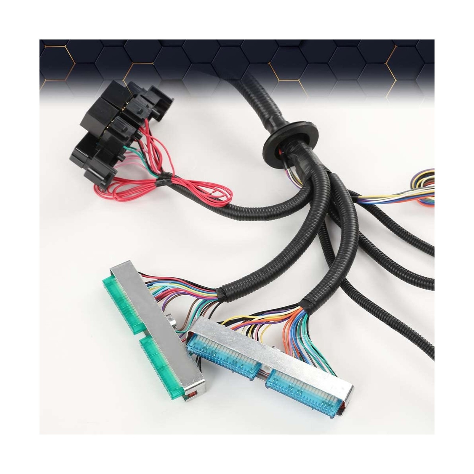 PIT66 Standalone Wiring Harness Compatible with 2003-2007 LS Vortec Engines D…