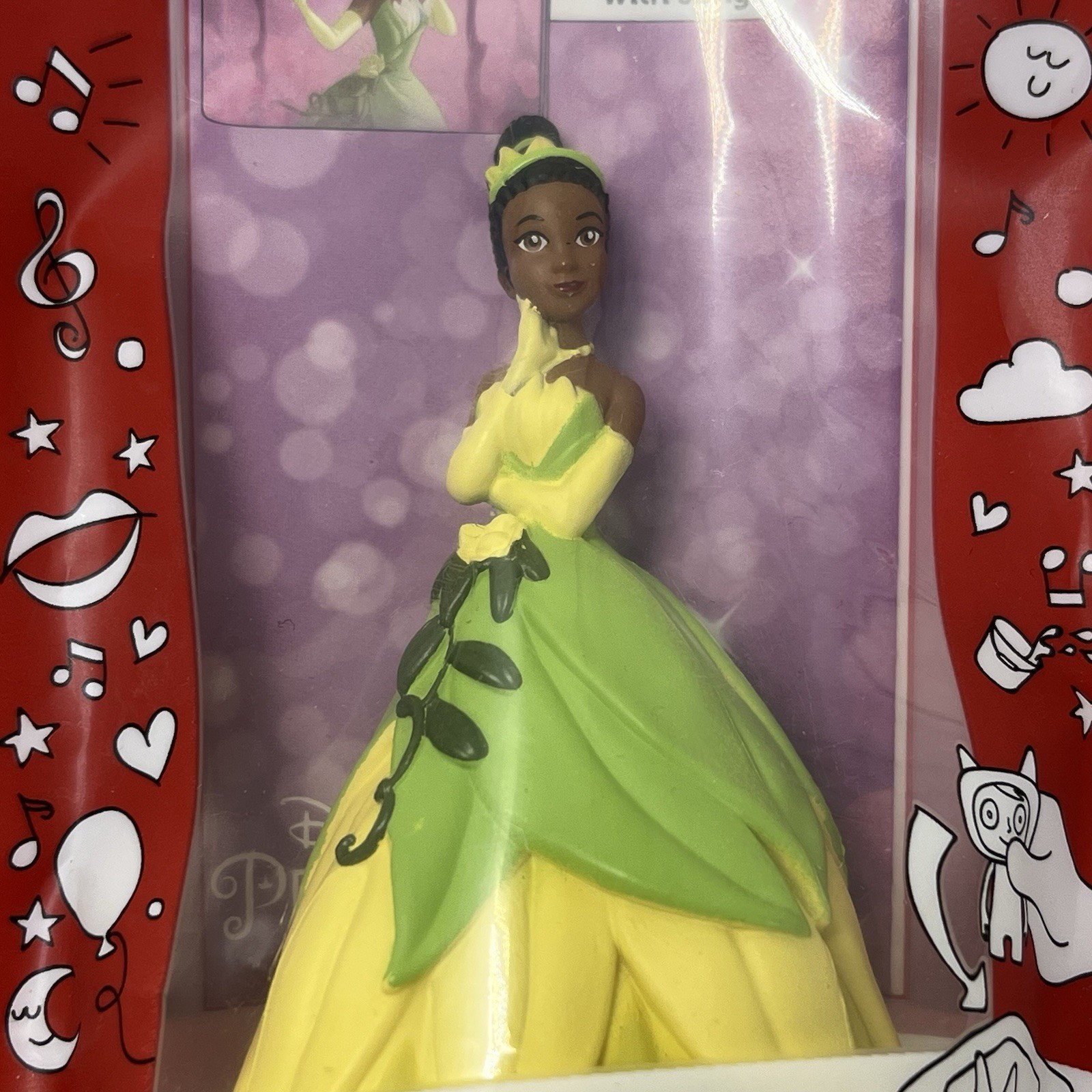 Tonies Disney Princess Tiana Tonie Audio Play Figurine – Princess and the Frog