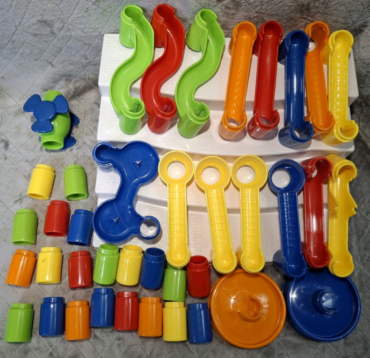 Marble Run Redbox 2001 Accessory Lot Imagination Play Educational