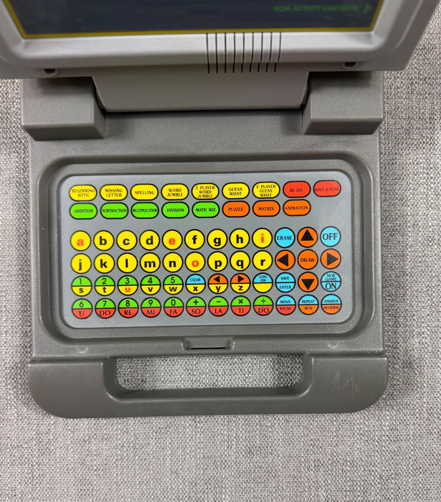 THE JUNIOR COMPUTER Learning System Vintage 90s Technology tested/works RARE