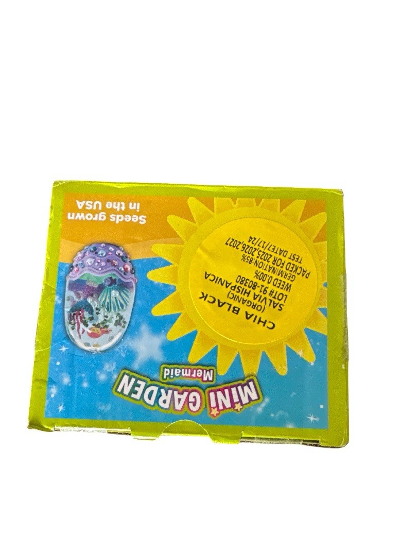 Mini Garden Mermaid Terrarium Creativity for Kids Faber Castell Best Toy Award