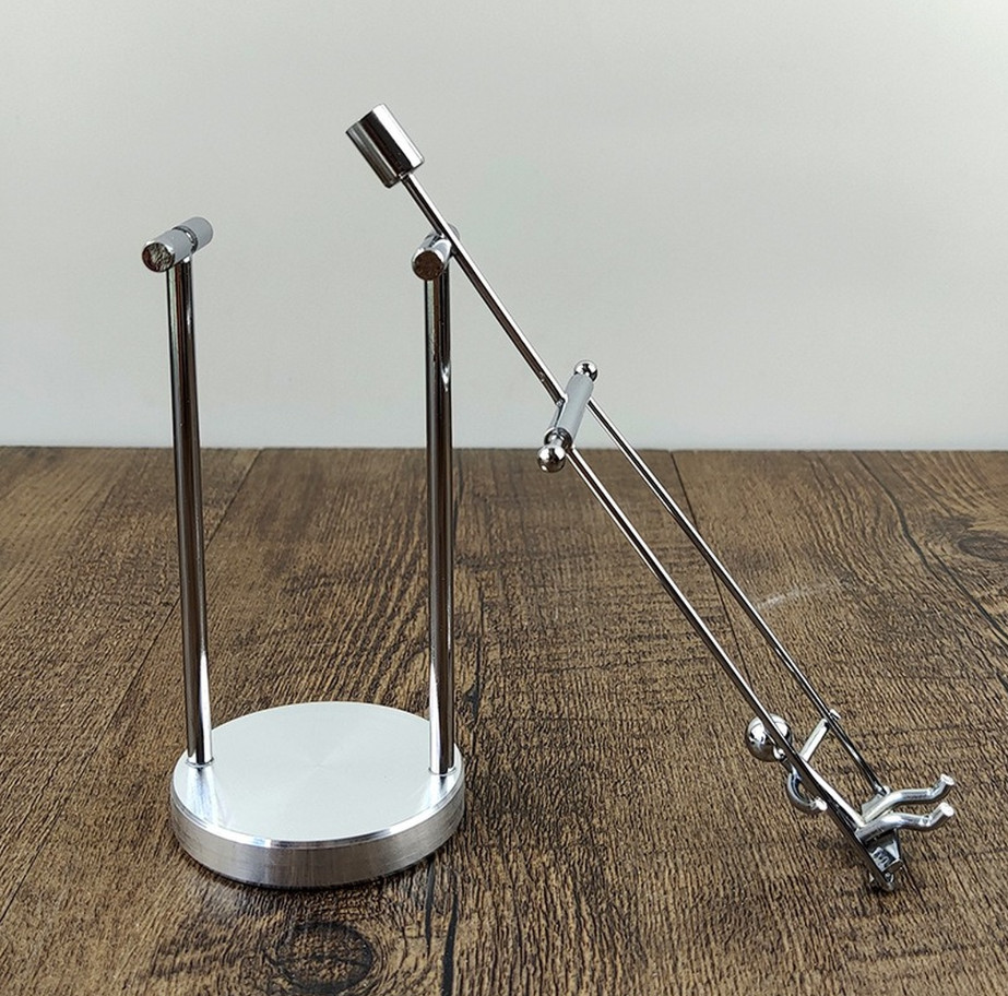 Perpetual Motion Desk Toy Steel Balance Automatic Swing Man Shake Wiggle Device