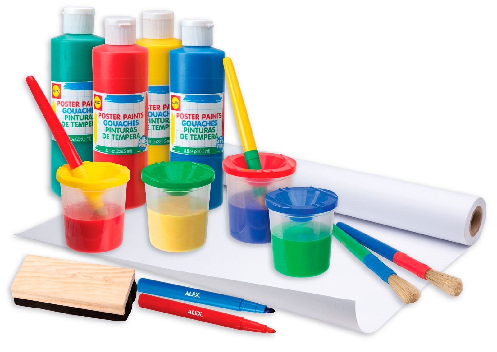 ALEX Toys Artist Studio Ultimate Easel Accessories 26 Piece Art Supply Kit. NEW