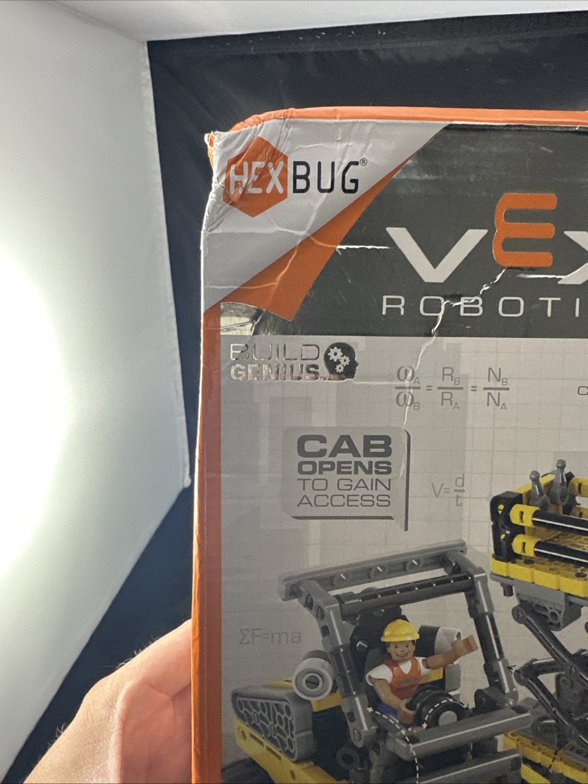 Hexbug Vex Robotics Construction – Steam Roller & Scissor Lift – New In Box ‼️