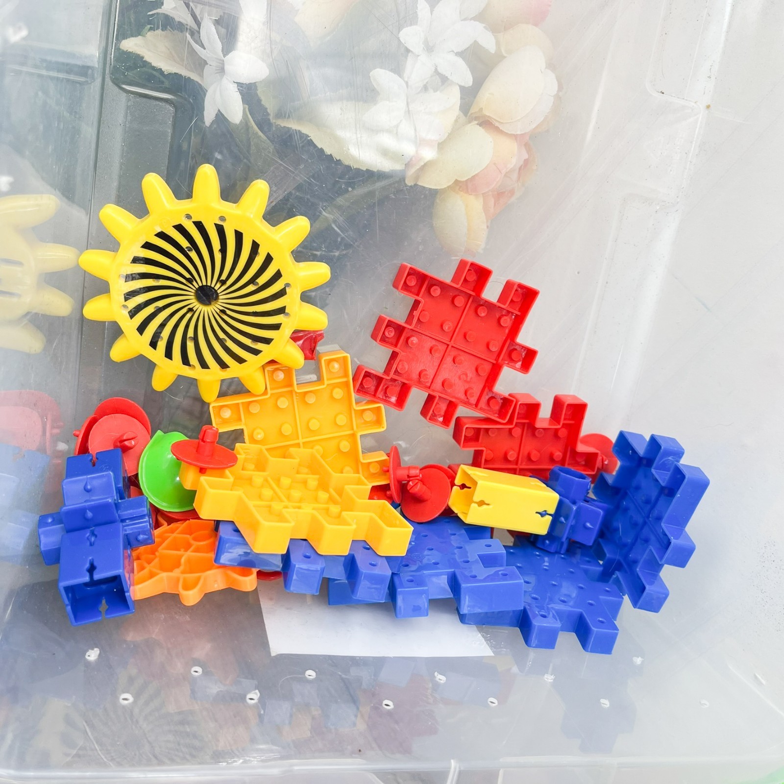 Techno Gears Wacky Robot Construction Set