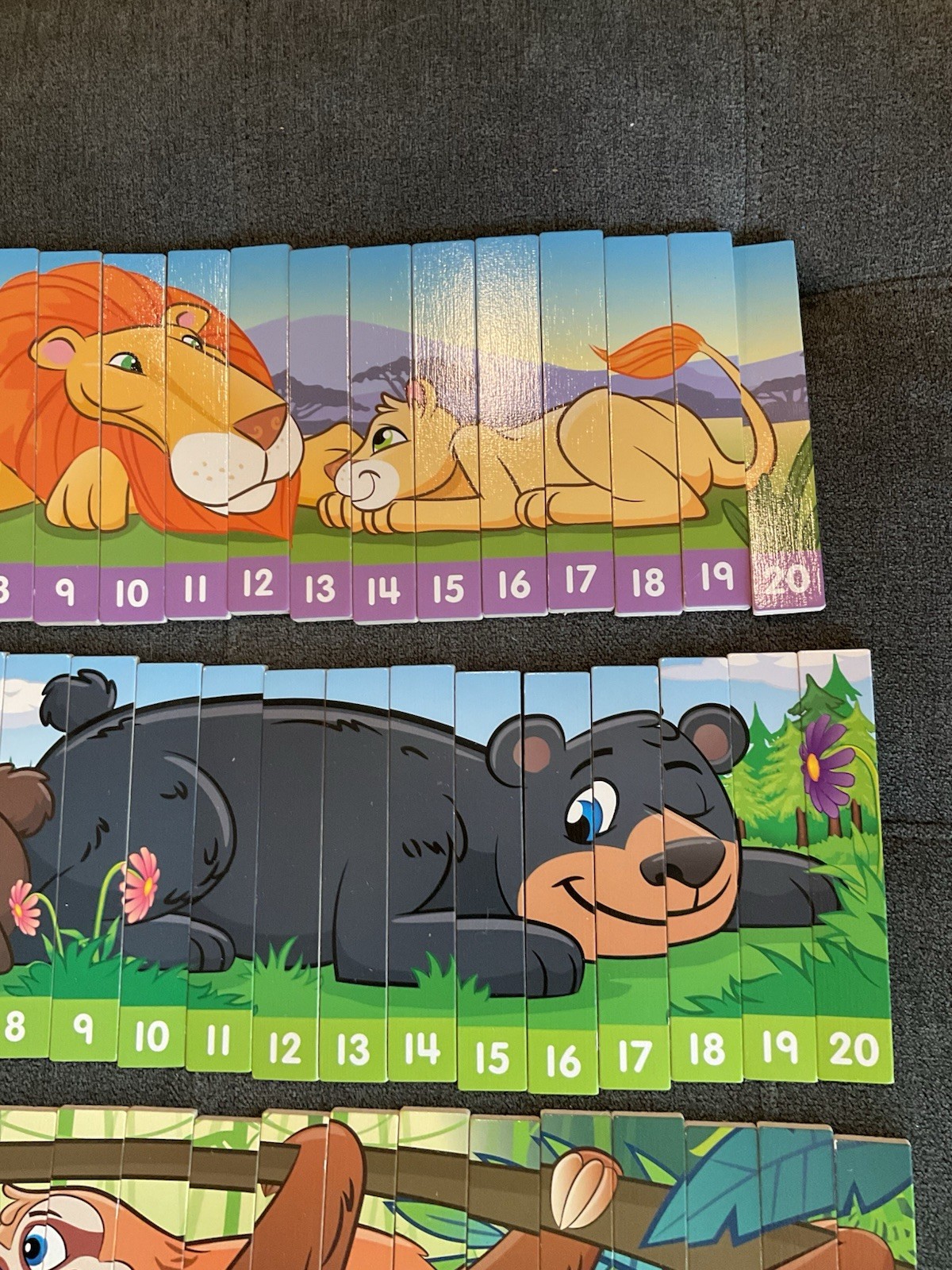 EUC Lakeshore Learning Sequencing Numbers 1-20 Sets (3)