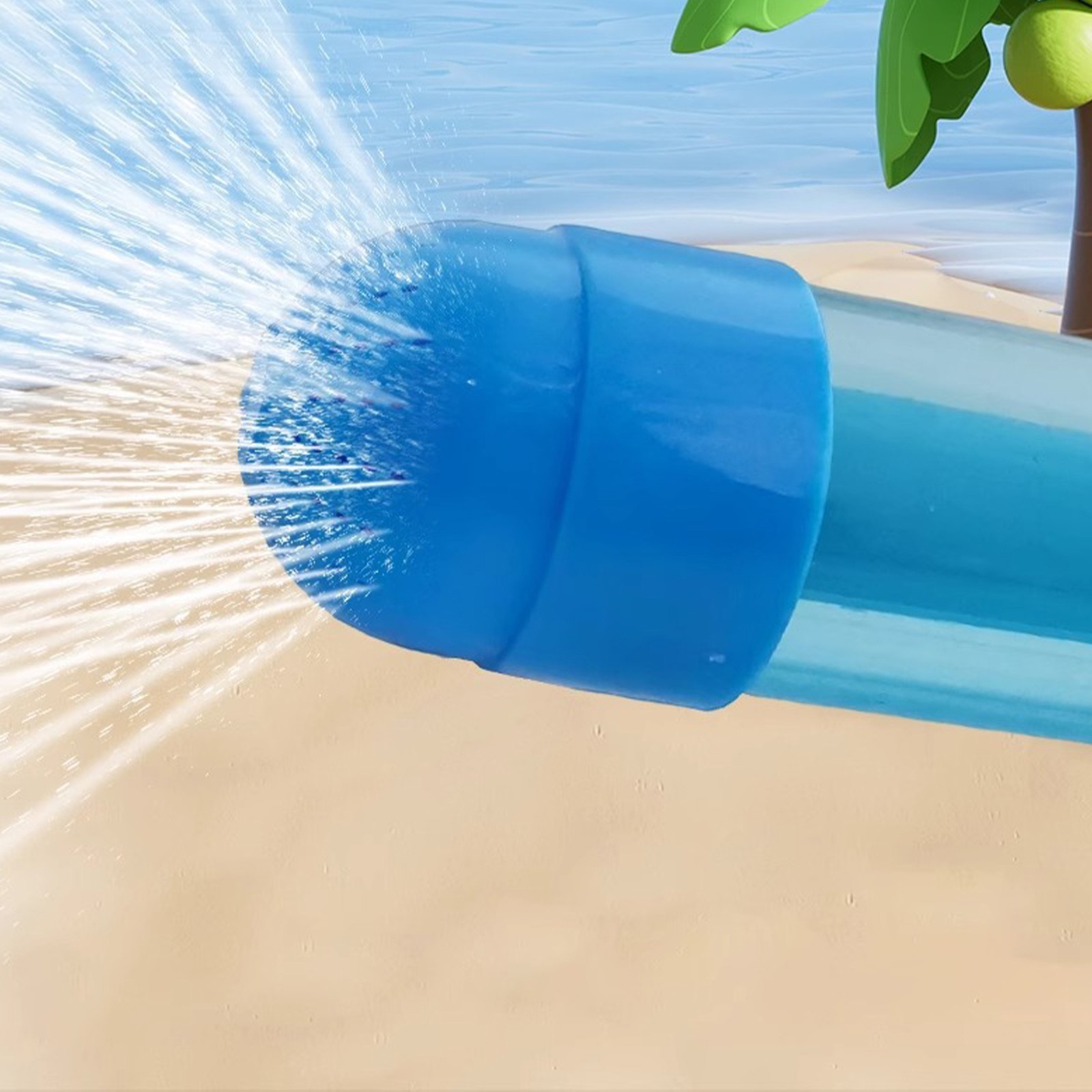 Water Squirters Summer Water Toys Pull-out Type Fountain Spraying