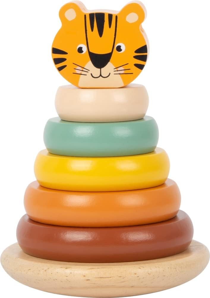 Small Foot 11706 Animals Toys, Multi-Coloured, Height: Approx. 14 cm Ø Approx. 9