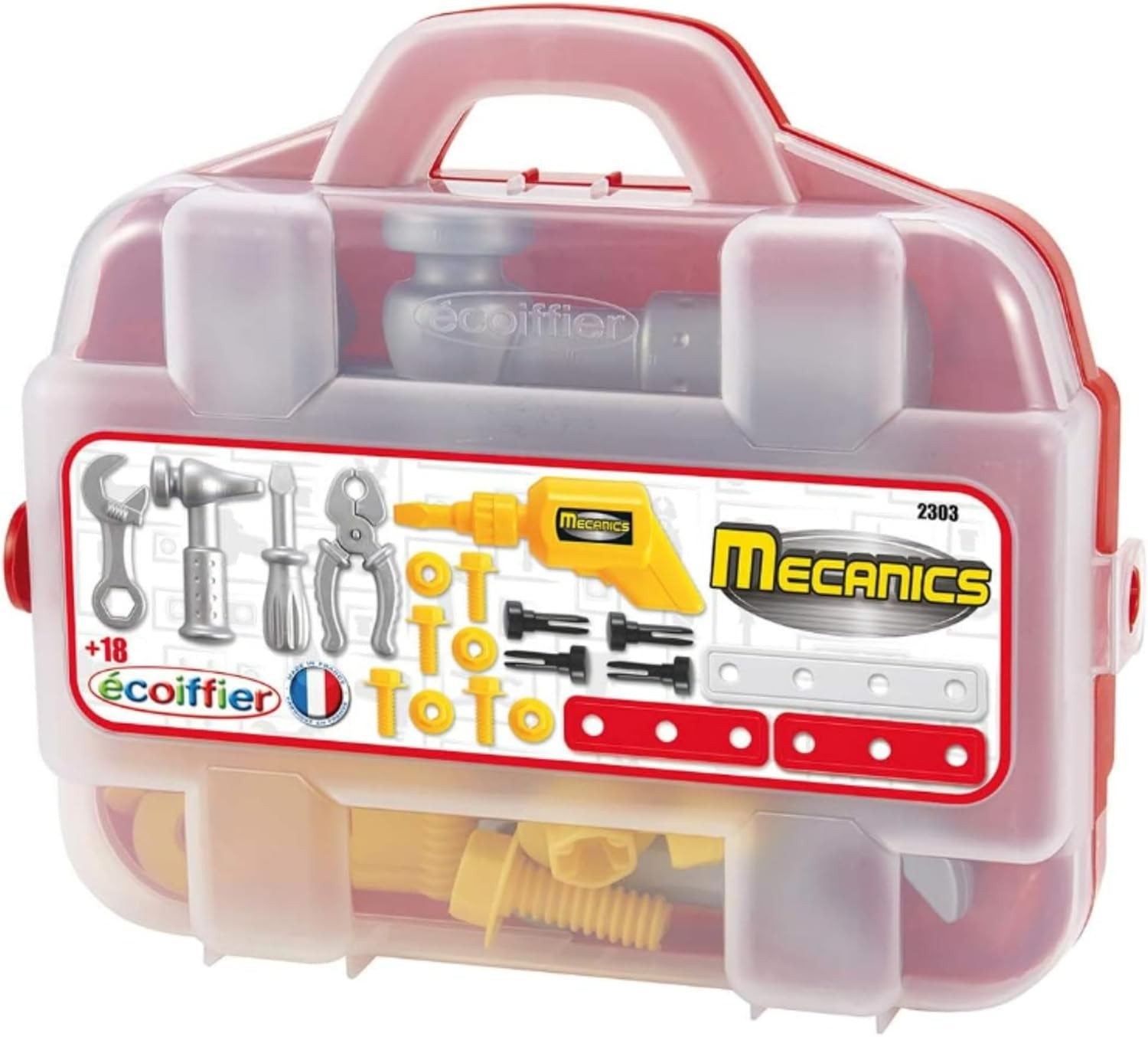 Ecoiffier Sas – 2303 – Toy First Age – Mechanical Case