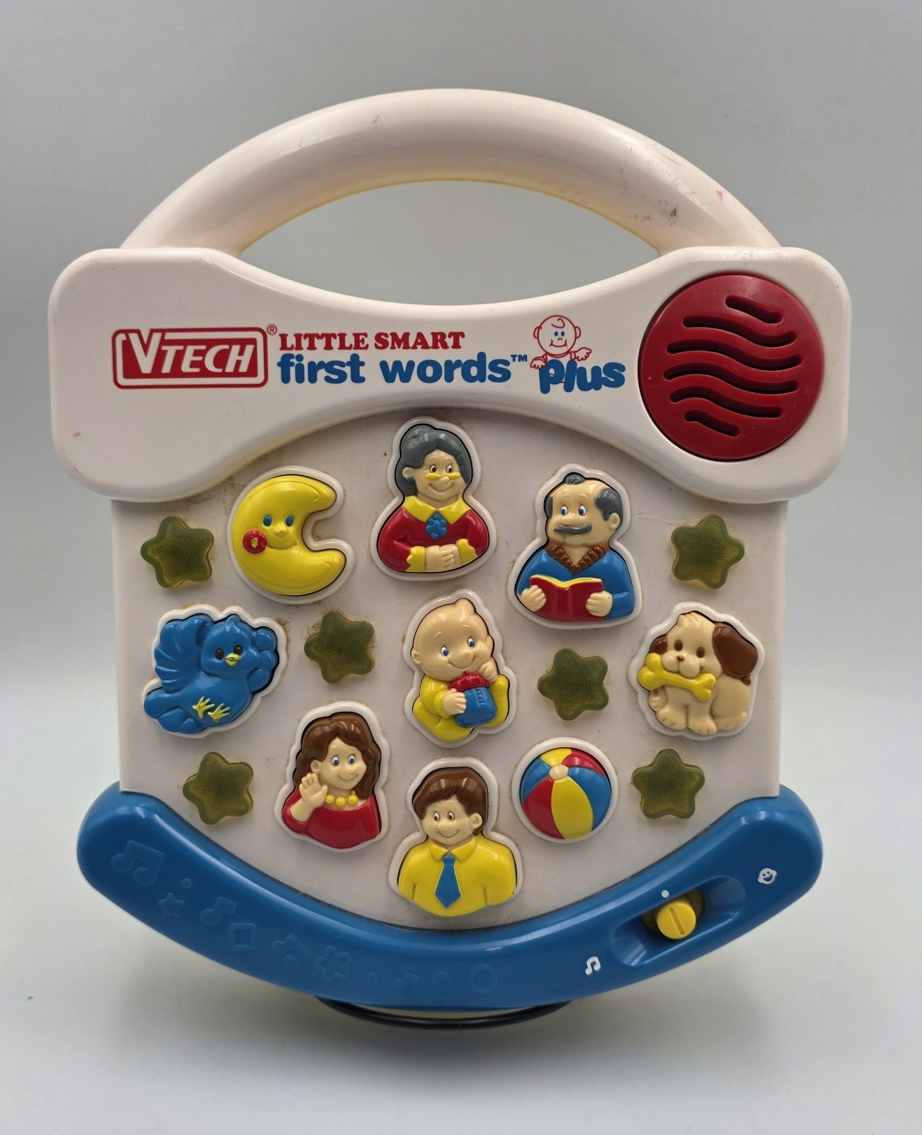 Vintage VTech Little Smart First Words Plus Electronic Activity Center (Working)