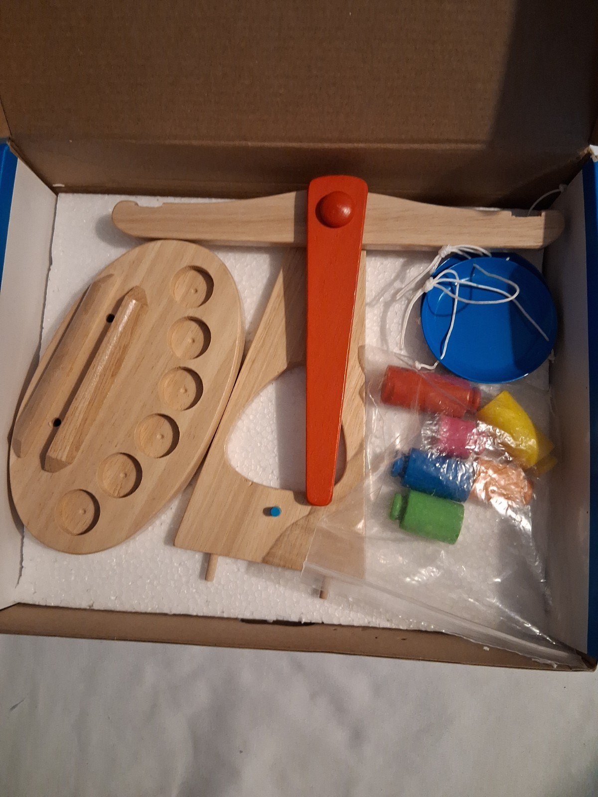 Wooden Balance Scale Toddlers