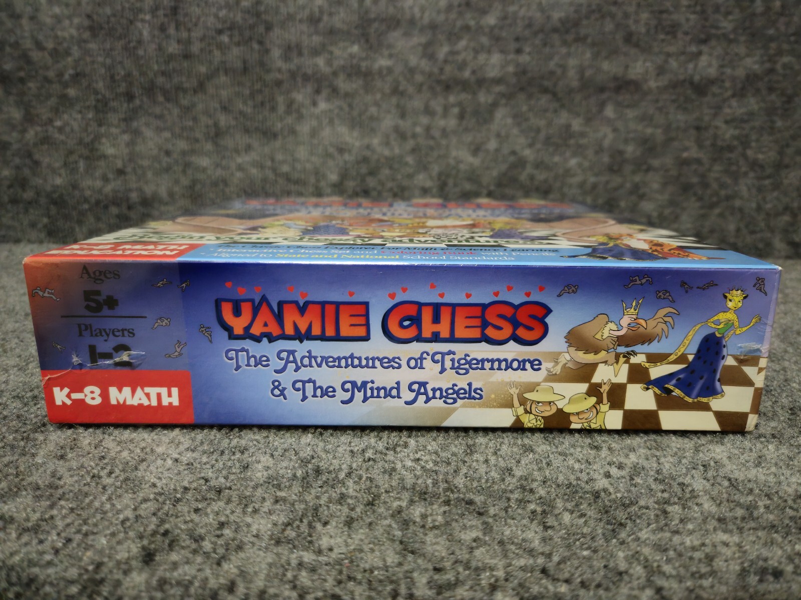 YAMIE CHESS K-8 Math Education Game