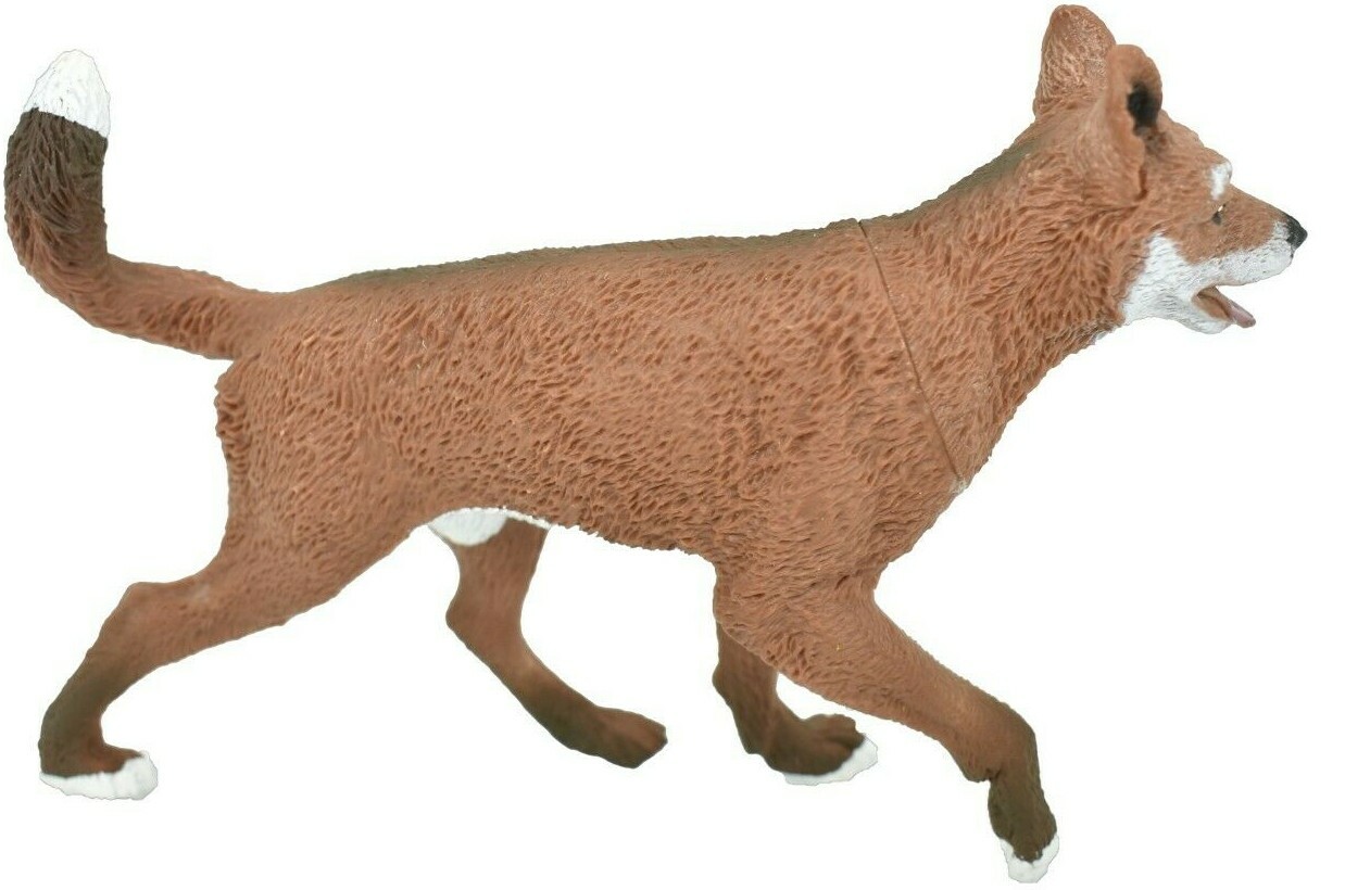 Dingo, Plastic Toy, Kids, Realistic Figure, Model, Figurine F4342 B219