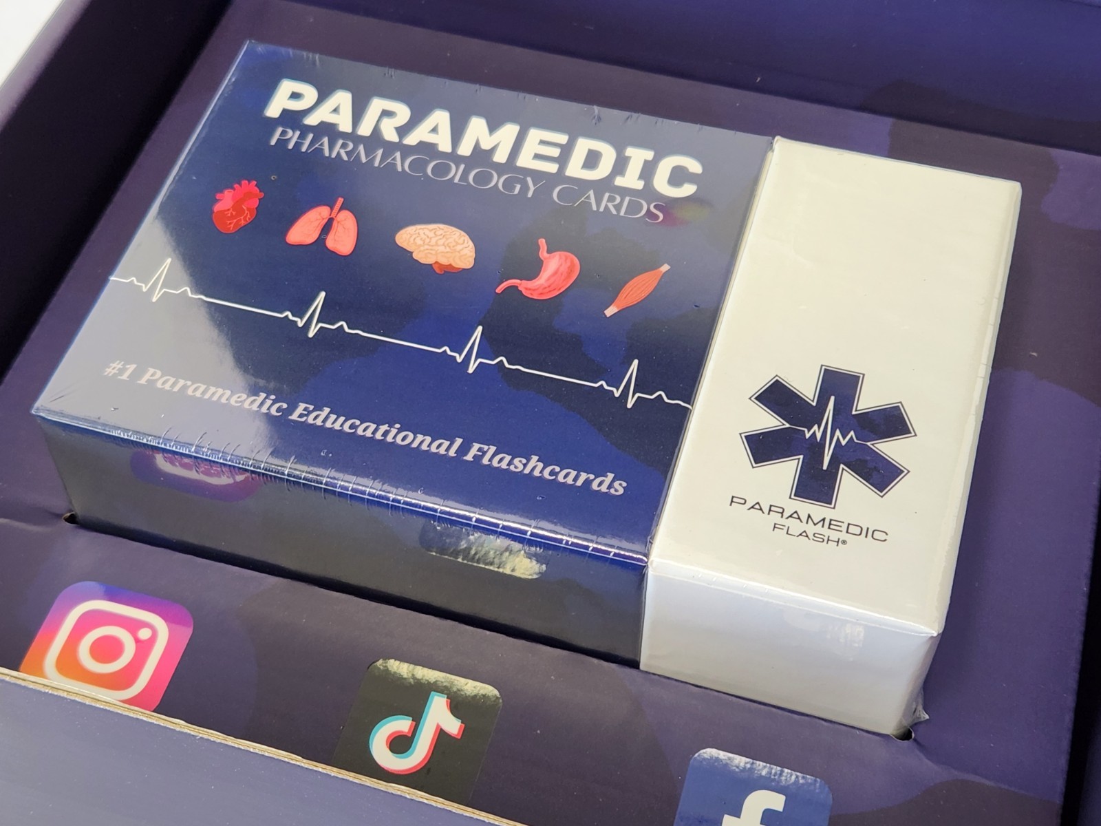 Paramedic Flash-EMT & Paramedic Pharmacology Drug Flashcards Brand New & Sealed