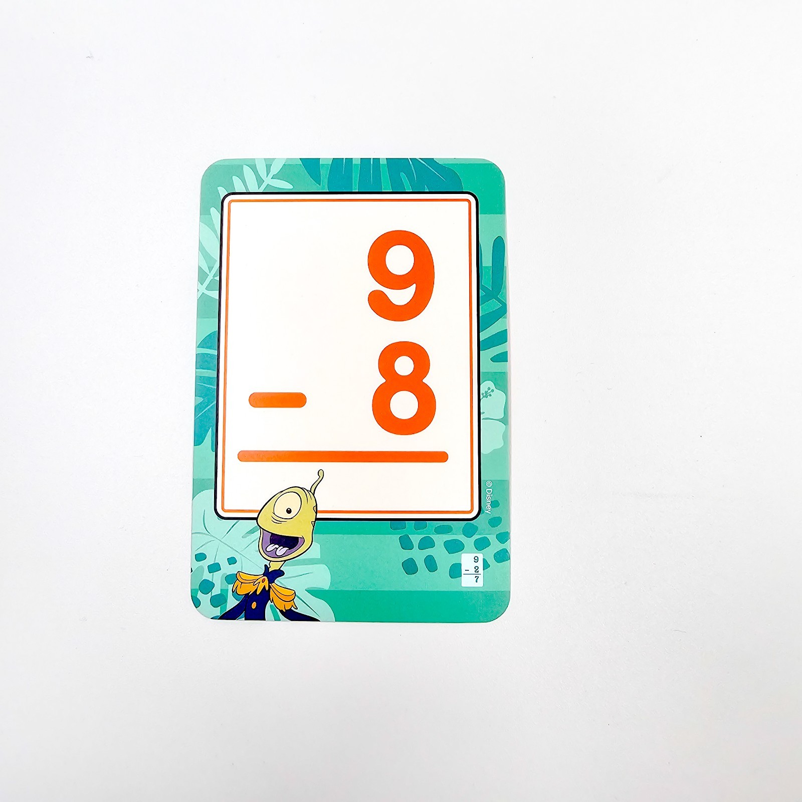 Disney Lilo and Stitch Subtraction Flash Cards 36 Count Childrens NEW Bendon