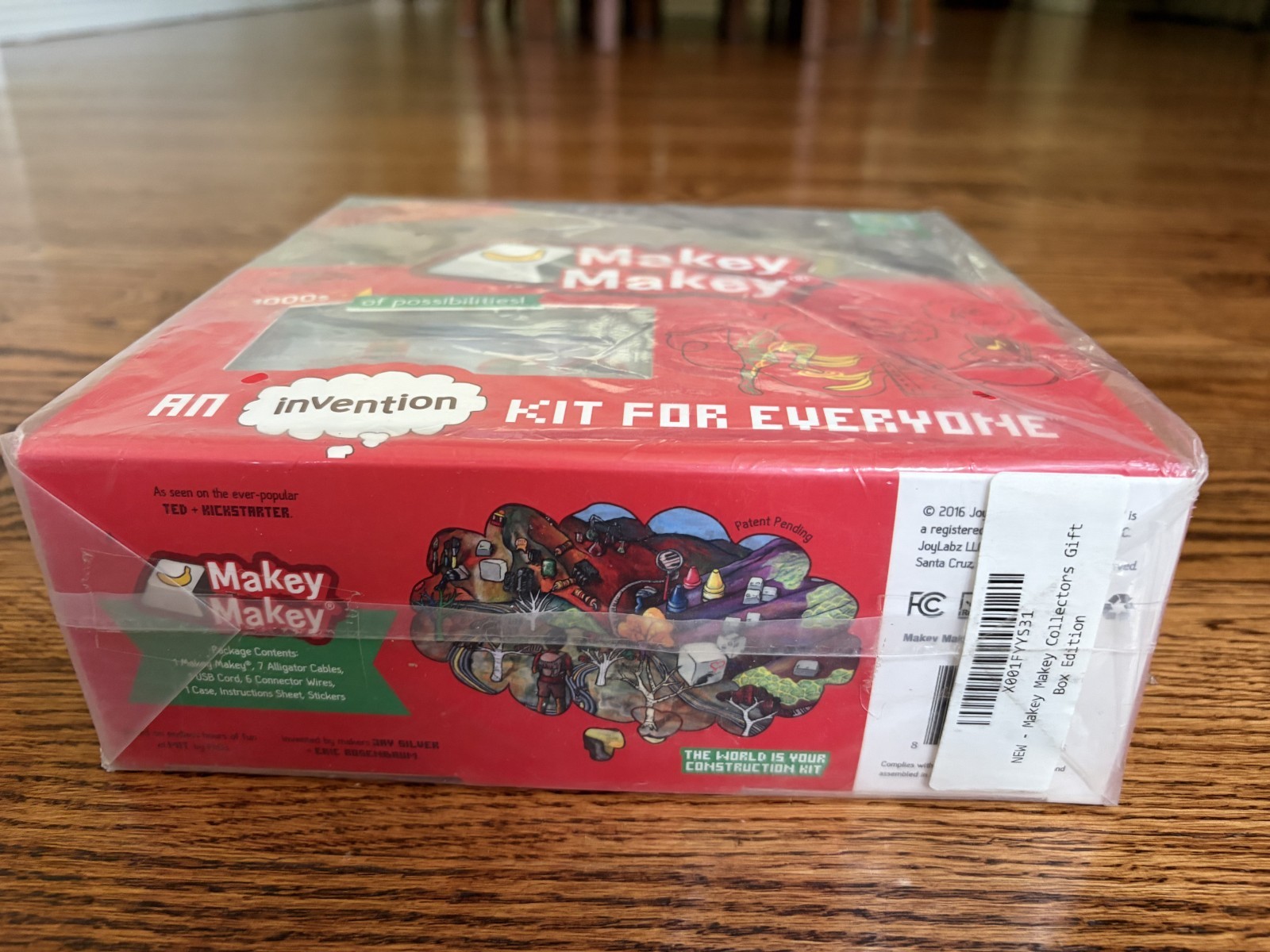 Makey Makey An Invention Kit For Everyone Bananas-TouchPads Joylabz Sealed -STEM