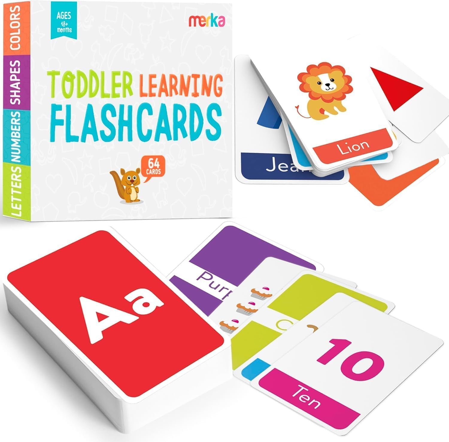 Toddler Flash Cards – Interactive Alphabet Learning with Alphabet Flash Cards fo