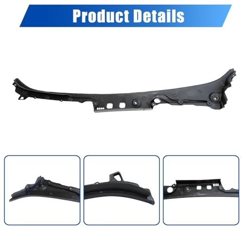 FZJDSD Windshield Wiper Cowl Cover Panel 51717203124 Compatible with BMW 5