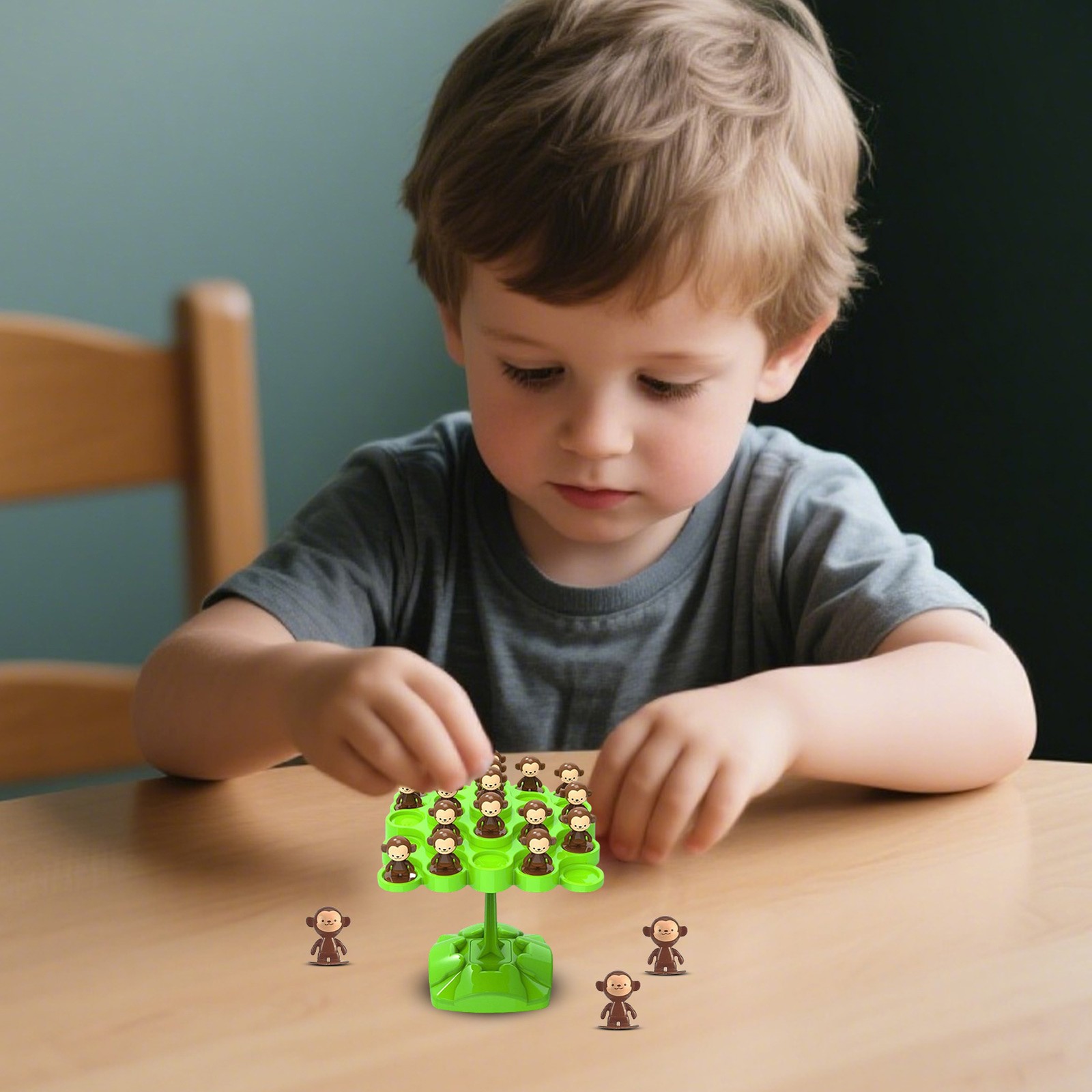 Monkey Balance Tree Balancing Training Toy Parent-Child Interactive Family Game