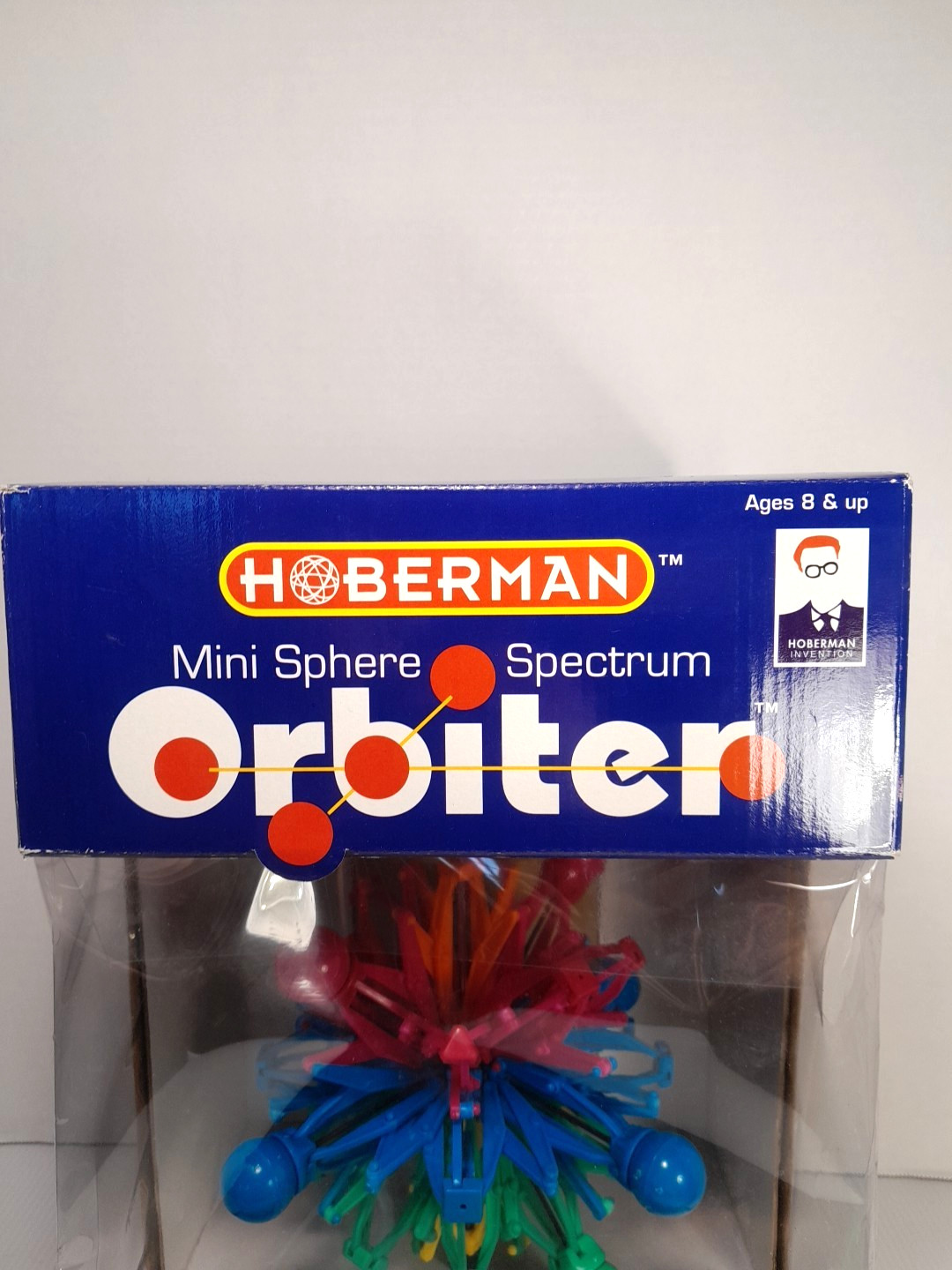 Vtg 2000 Hoberman Mini Sphere Orbiter Educational Toy New Open Box