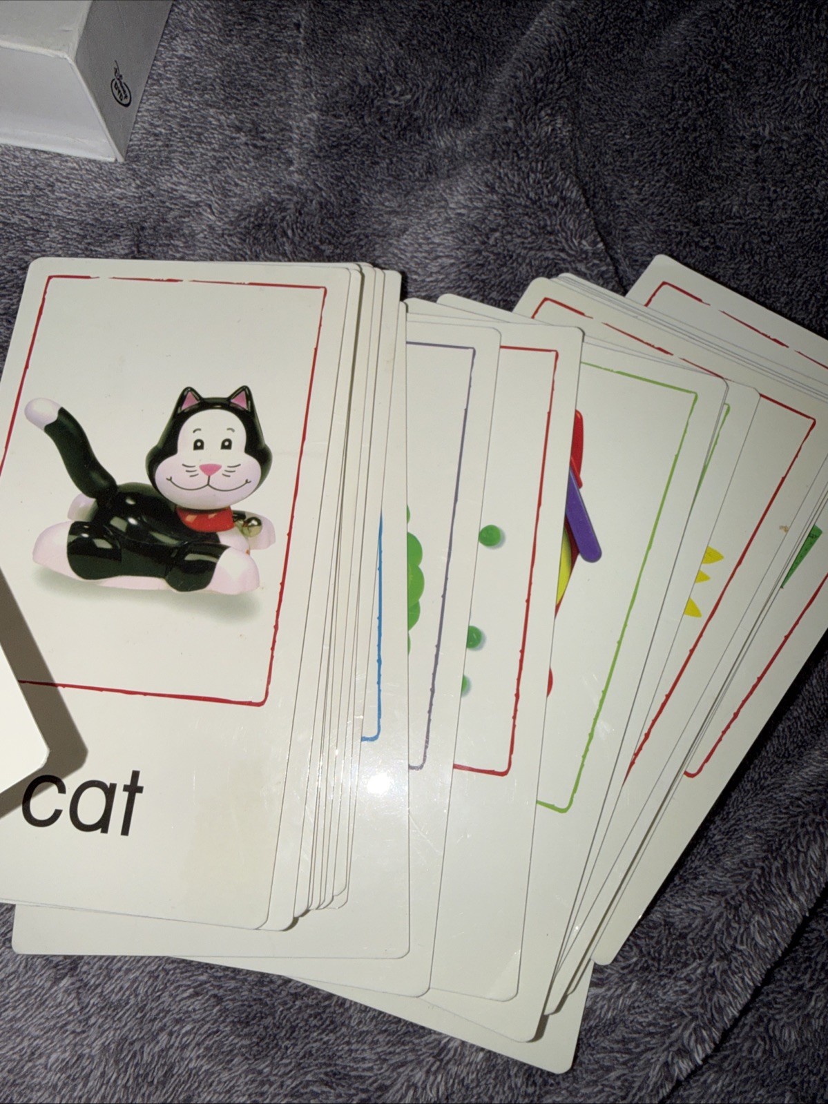 Baby Einstein Language Discovery Cards @ DVDs Babies 1999 Missing 5 J5