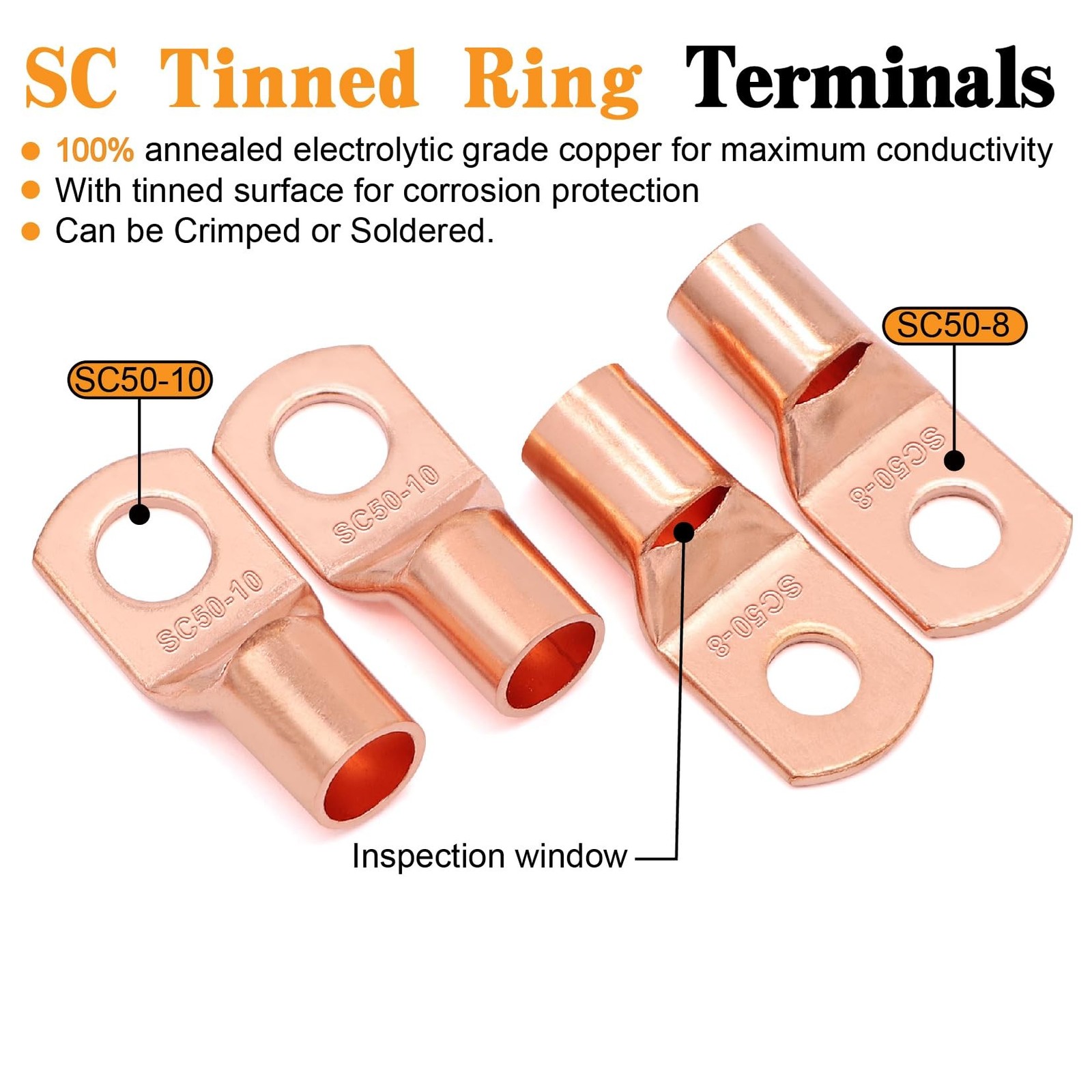 1/0 AWG Battery Cable 0 Gauge Wire Copper Clad Aluminum CCA Amp Wir… Fast Ship