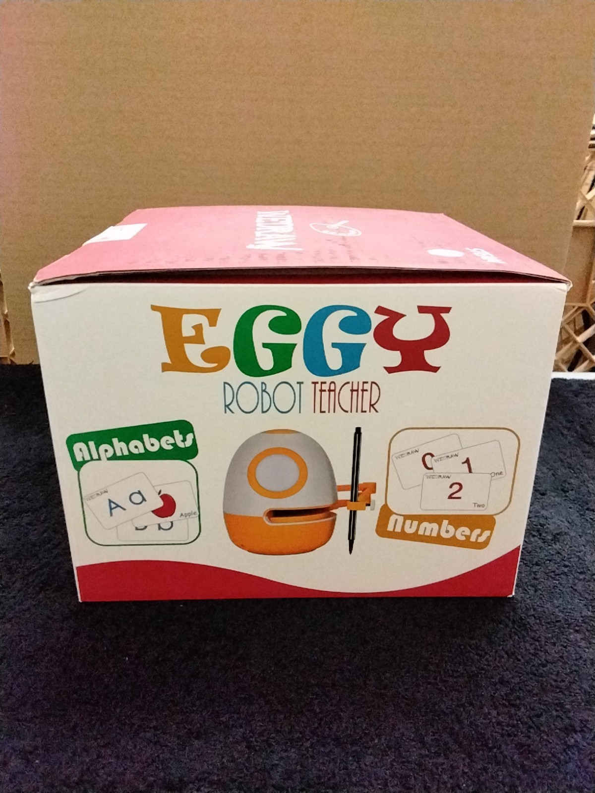 Eggy Robot Teacher Educational Robot Learning System for Steam