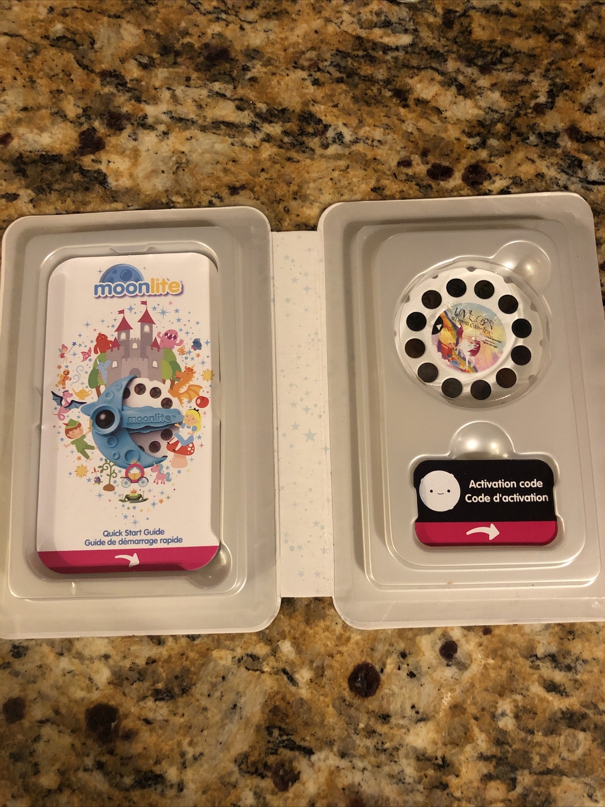 moonlite story reel “uni The Unicorn And The Dream Come True” Age 3-7