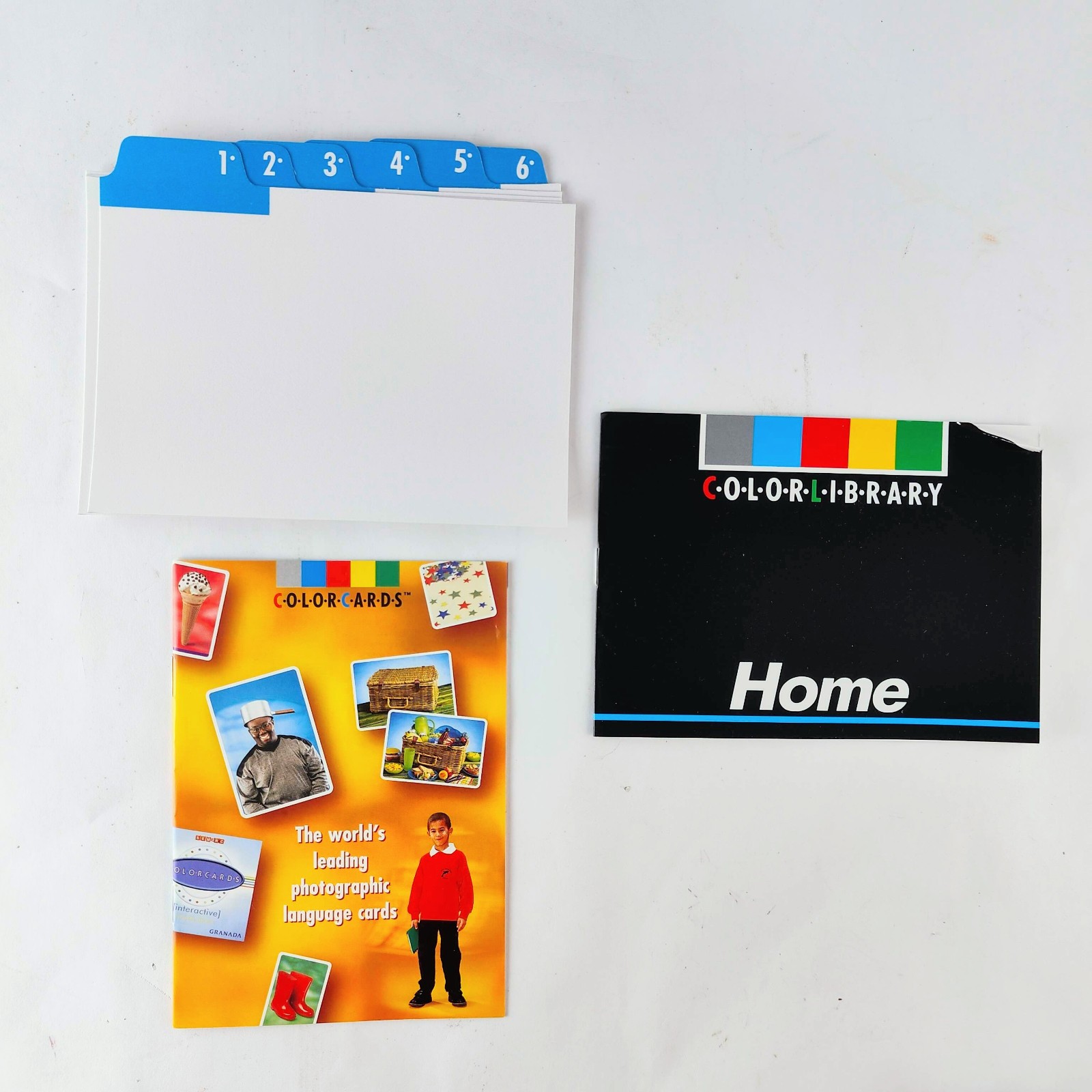 Home ColorLibrary ColorCards by Speechmark Missing 8 Color Cards Speech Therapy