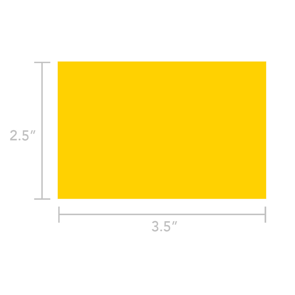 Hygloss Pocket Cards 2.5″X3.5″ 100/Pkg – 8 Each Of 12 Colors + 4 White, 42517