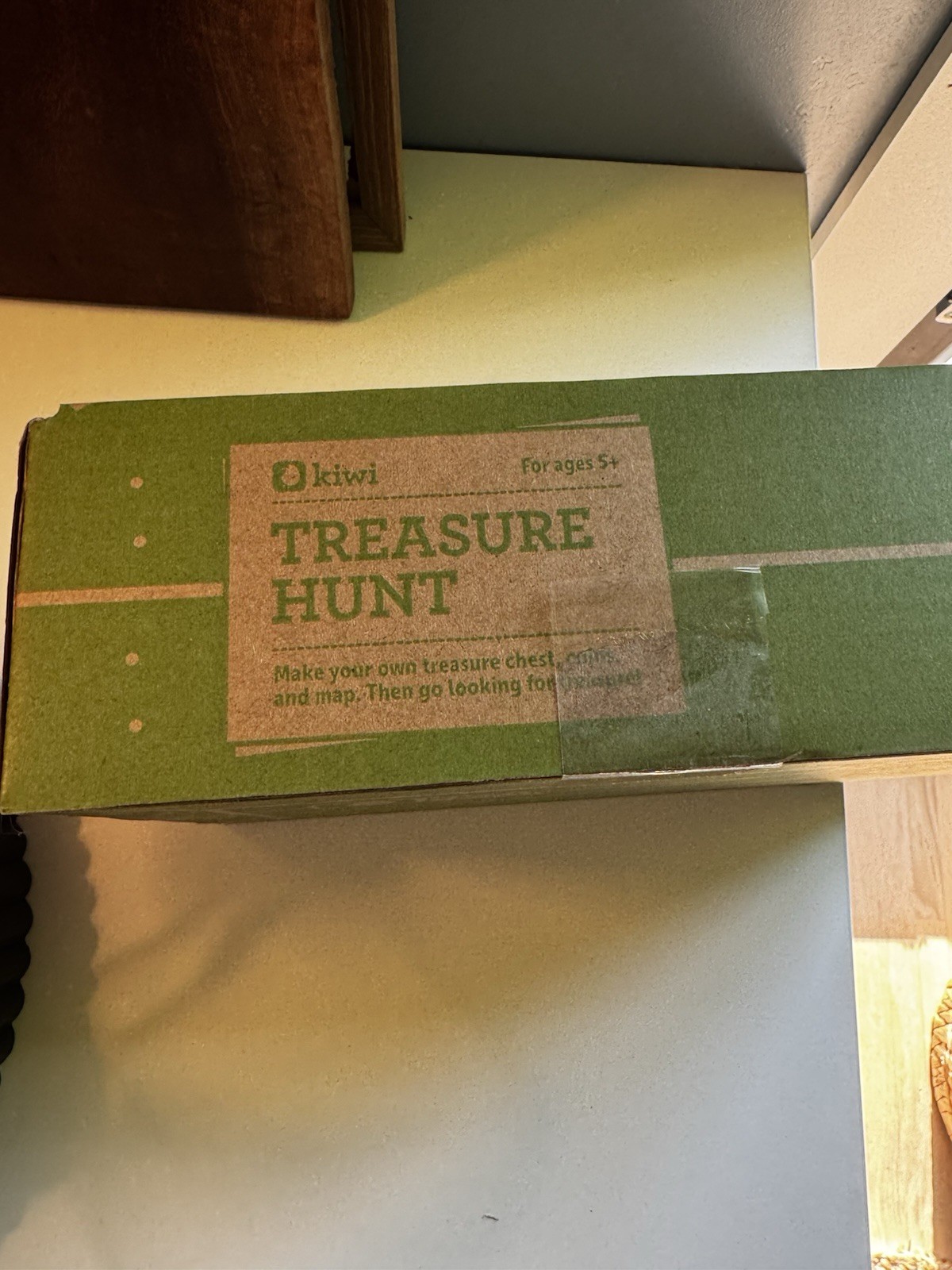 KiwiCo Kiwi Crate Treasure Hunt Educational Kit Geography Ages 5-7 Multicolor