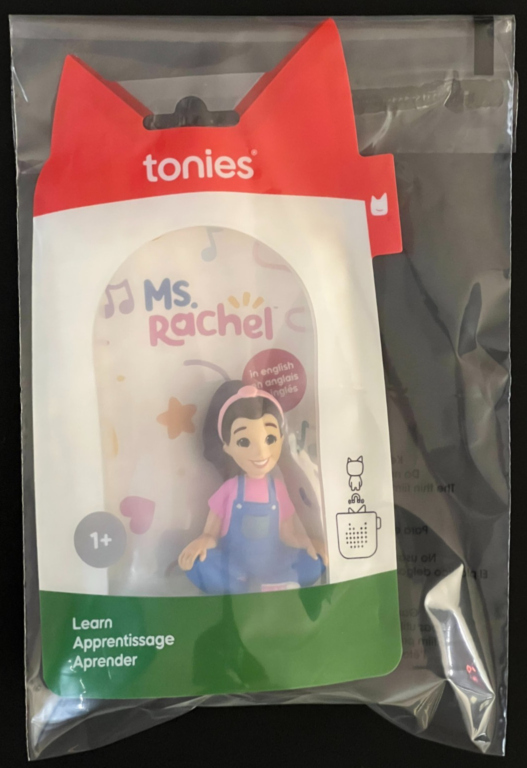 Tonies Ms. Rachel Official Electronic Storybook English NEW SEALED