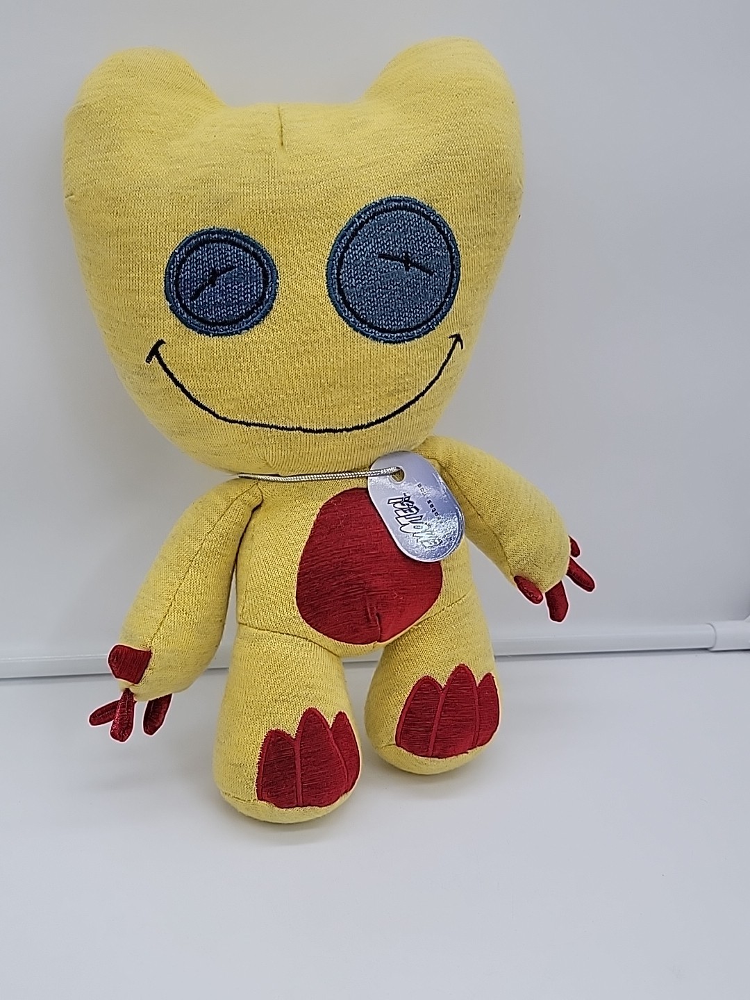 Emotes Collectible Emotional Therapy Support Bubba Happy Monster Plush Toy 12″
