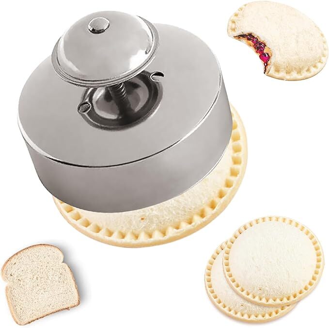 Sandwich Cutter, Sandwich Cutter and Sealer, Sandwich Maker,Uncrustables Peanut