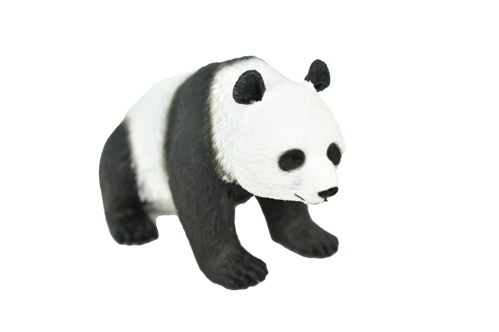Panda Sitting Plastic Replica Museum Quality 3 1/2″ M068 B642