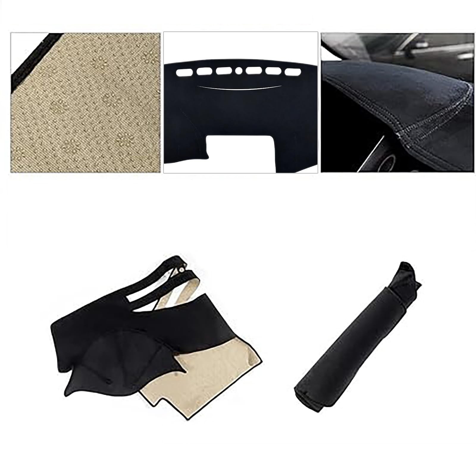 Car Dashboard Cover Dash Cover Mat Pad Accessories Fit for Toyota Camry 2007 …