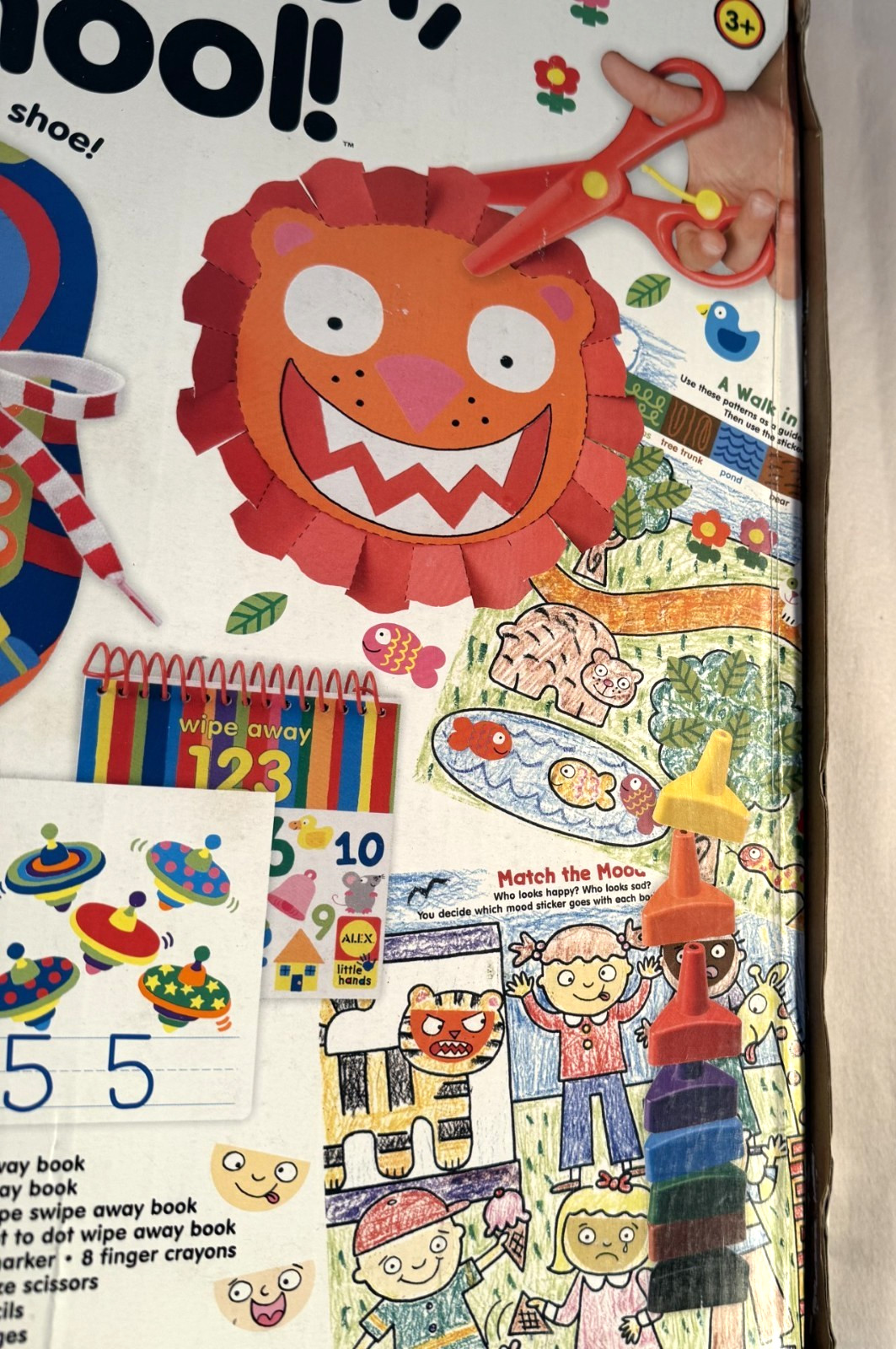 Alex Little Hands Ready, Set, School! 78 Activity pages for Age 3+ Creativity