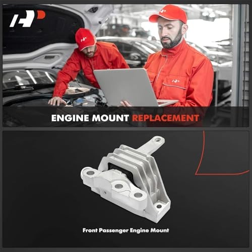 Front Right Passenger Side Engine Motor Mount Compatible with Cadillac SRX