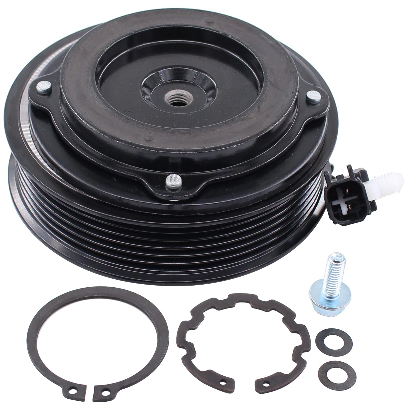 ApplianPar AC Compressor Clutch Assembly for Ford Explorer 3.5 Non-Turbo
