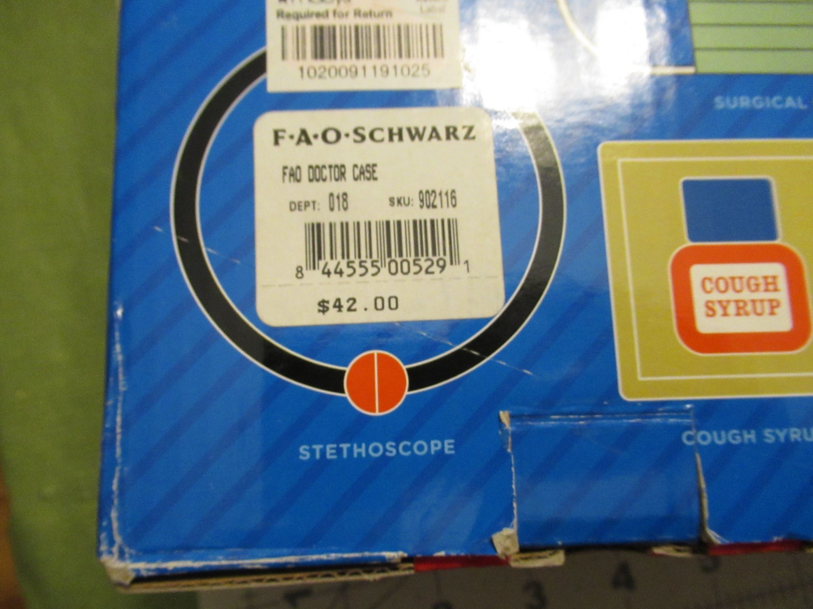 FAO Schwarz Doctor Kit Wood