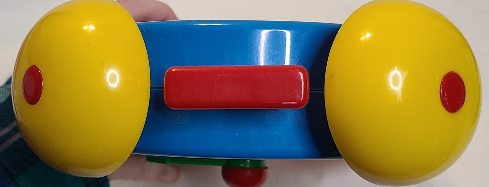 Vintage The Learning Journey Telly the Teaching Time Clock FUN! Tested WORKS