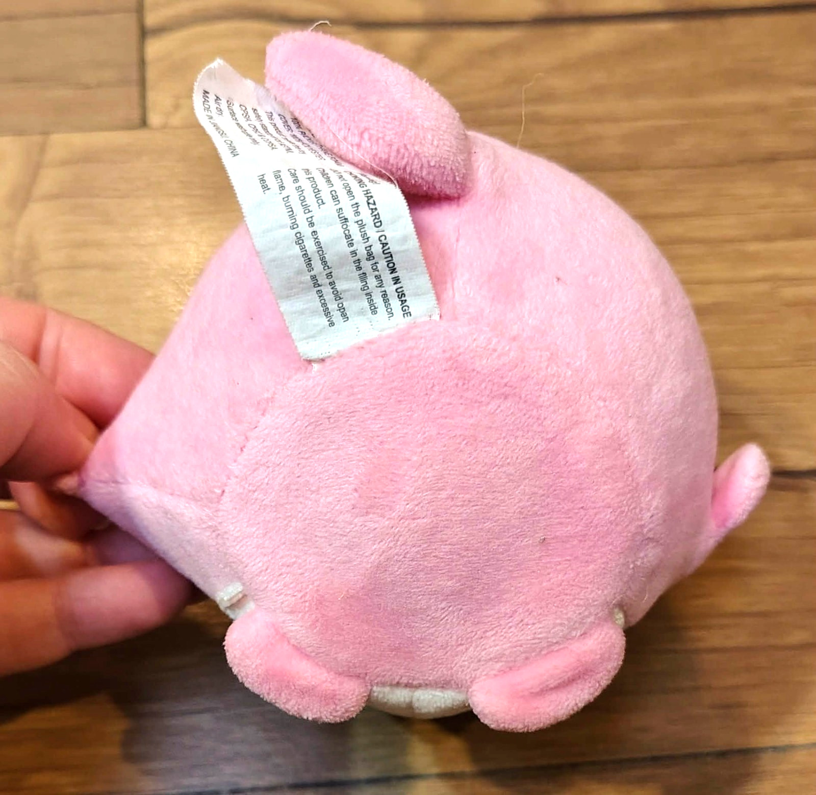 Stress Gear Fluffy Friends Squishy Fun Hot Pink Unicat Plush Stress Ball Toy 4″