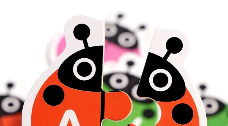 Letter Cognition Word Spelling Matching Card Letters Cartoon Education Teaching