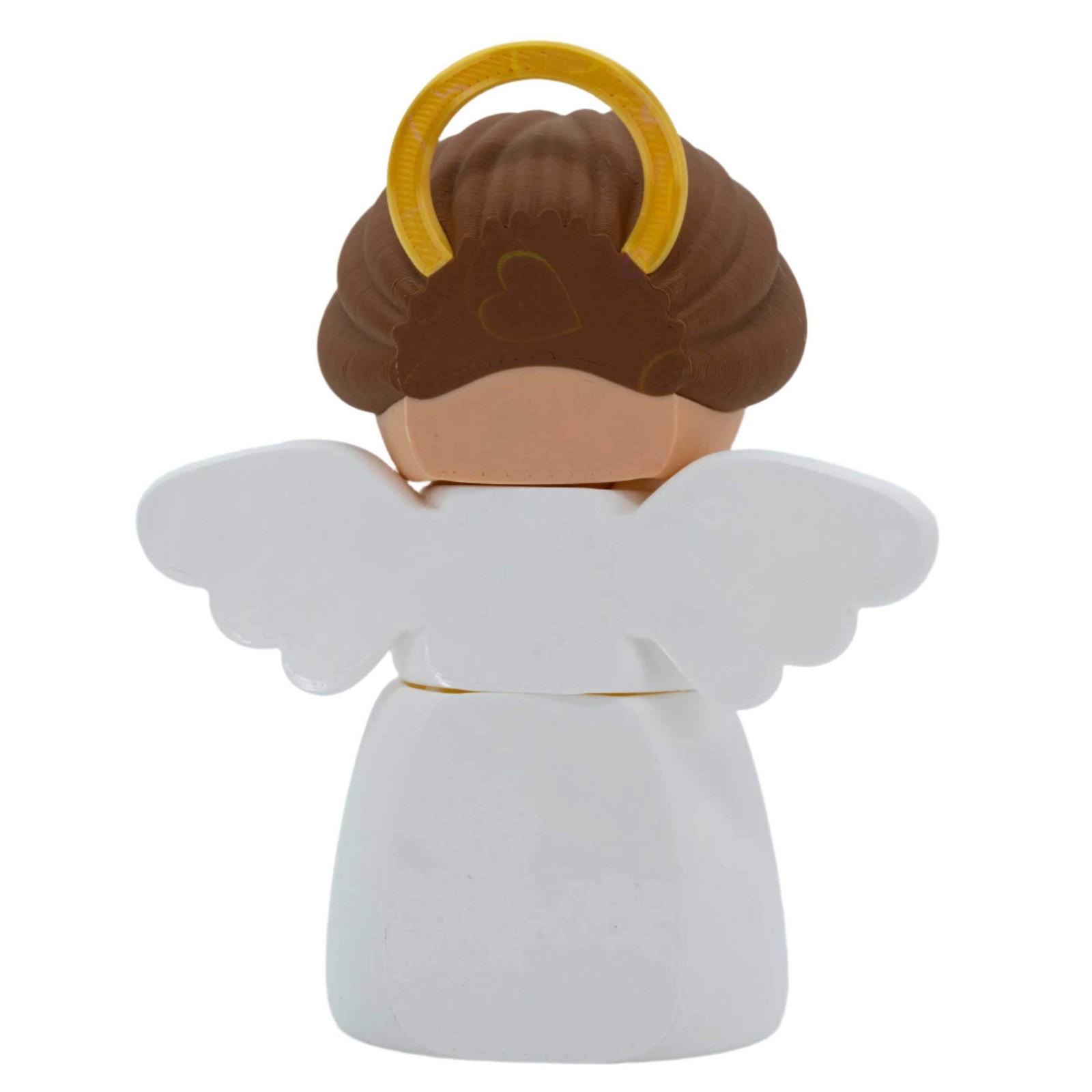 3D Printed Angel | 6″ x 4″ x 2.5″ | 3 oz | Mom & Dad Design | Black Sheep Produc