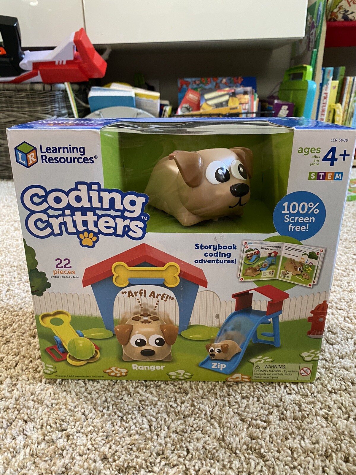 Learning Resources Coding Critters Ranger & Zip – LER3080