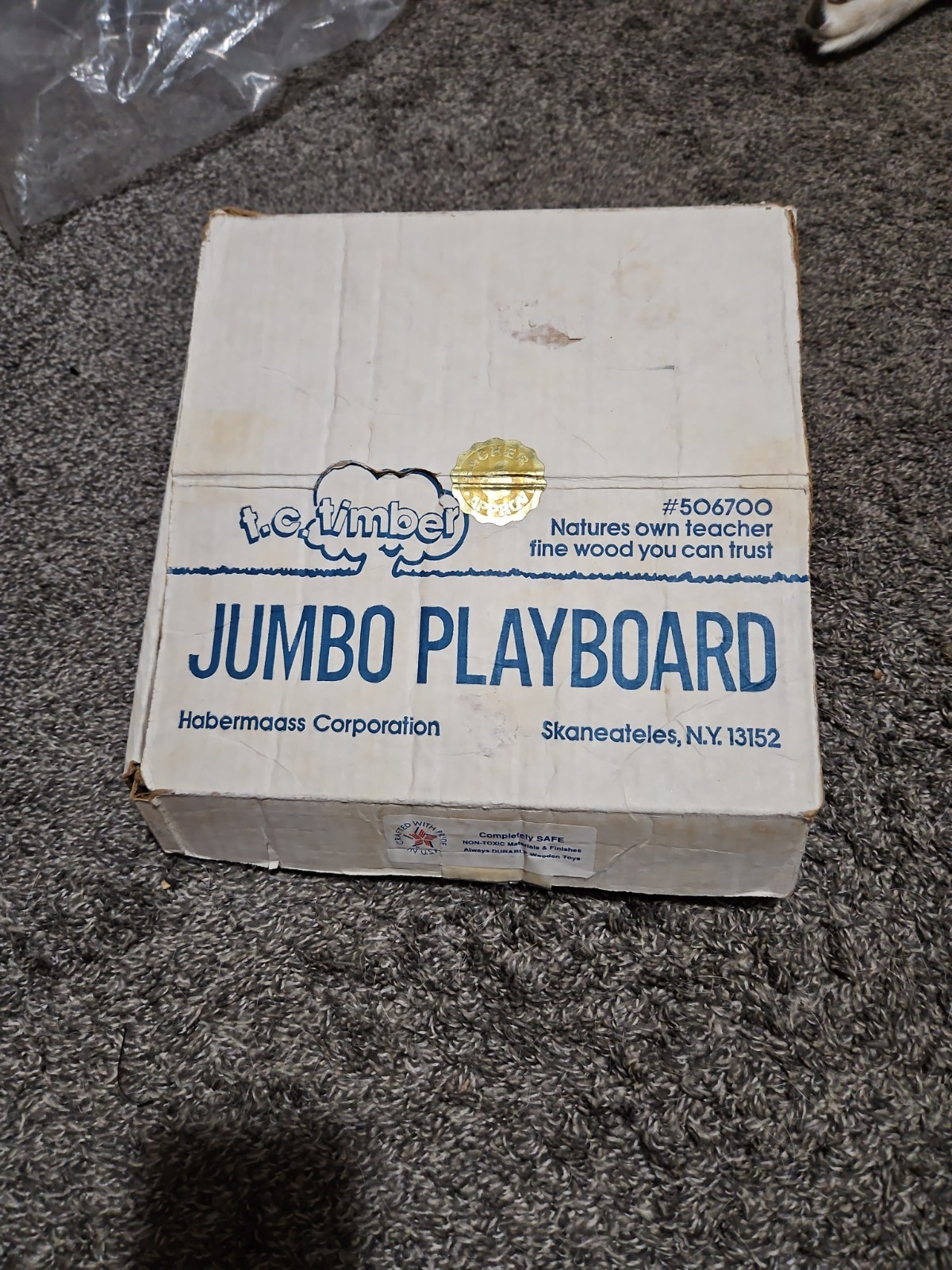 T.C. Timber #506700 Jumbo Playboard Non Toxic