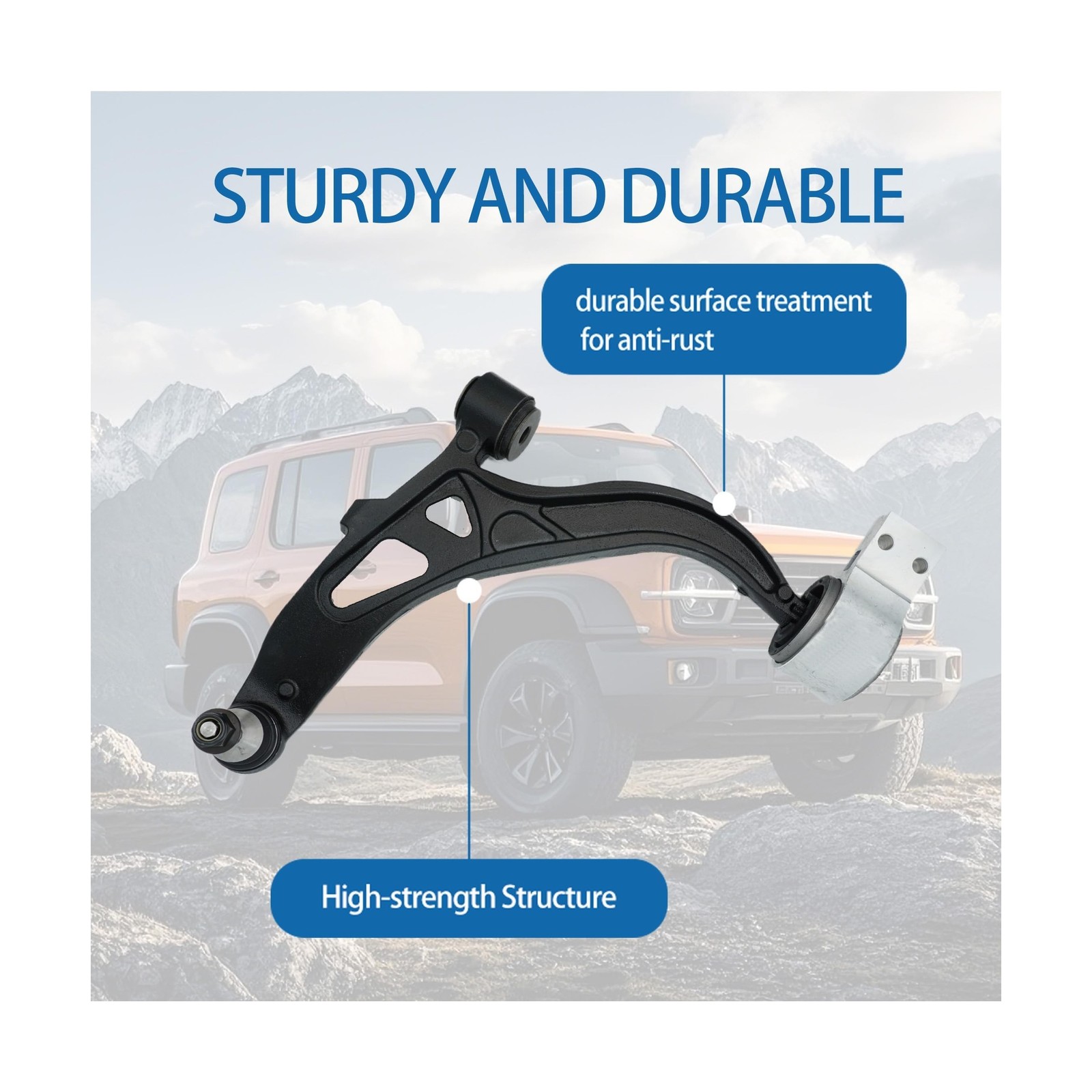 Front Left and Right Lower Control Arm Fit for Explorer 2011-2019 , for P…