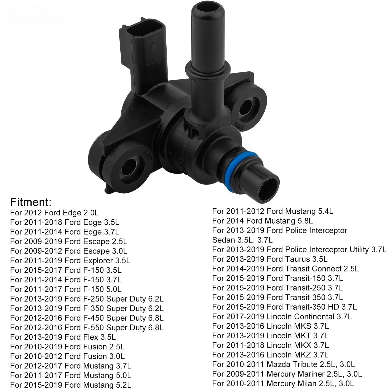Vapor Canister Purge Solenoid Valve Emission For Ford Edge Escape Explorer F150