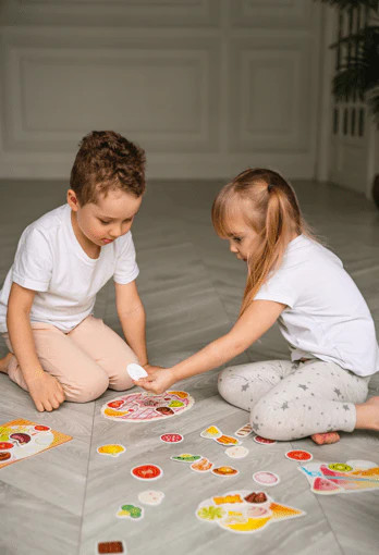 Hoop and Loop Cooking for Toddlers Age 3+ Years