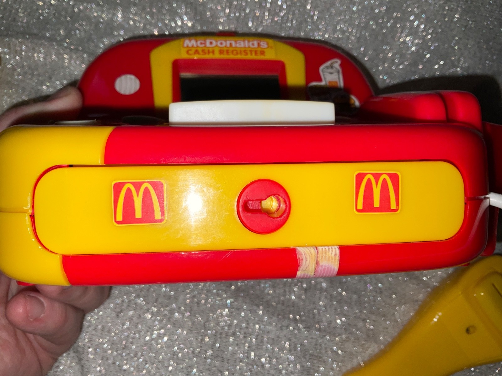 McDonald’s Cash Register Toy 2004 Educational Used – NO KEY-DRAWER DOES NOT OPEN